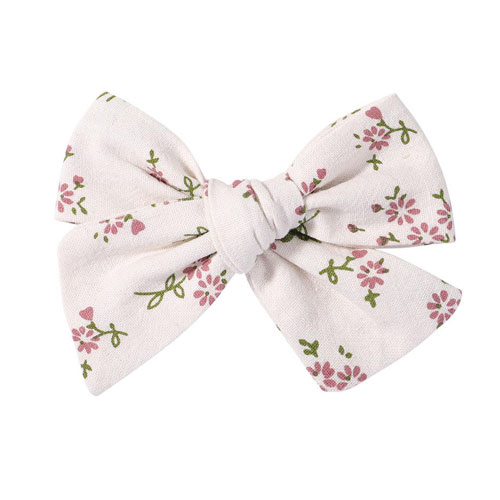 Bow tie hairpin